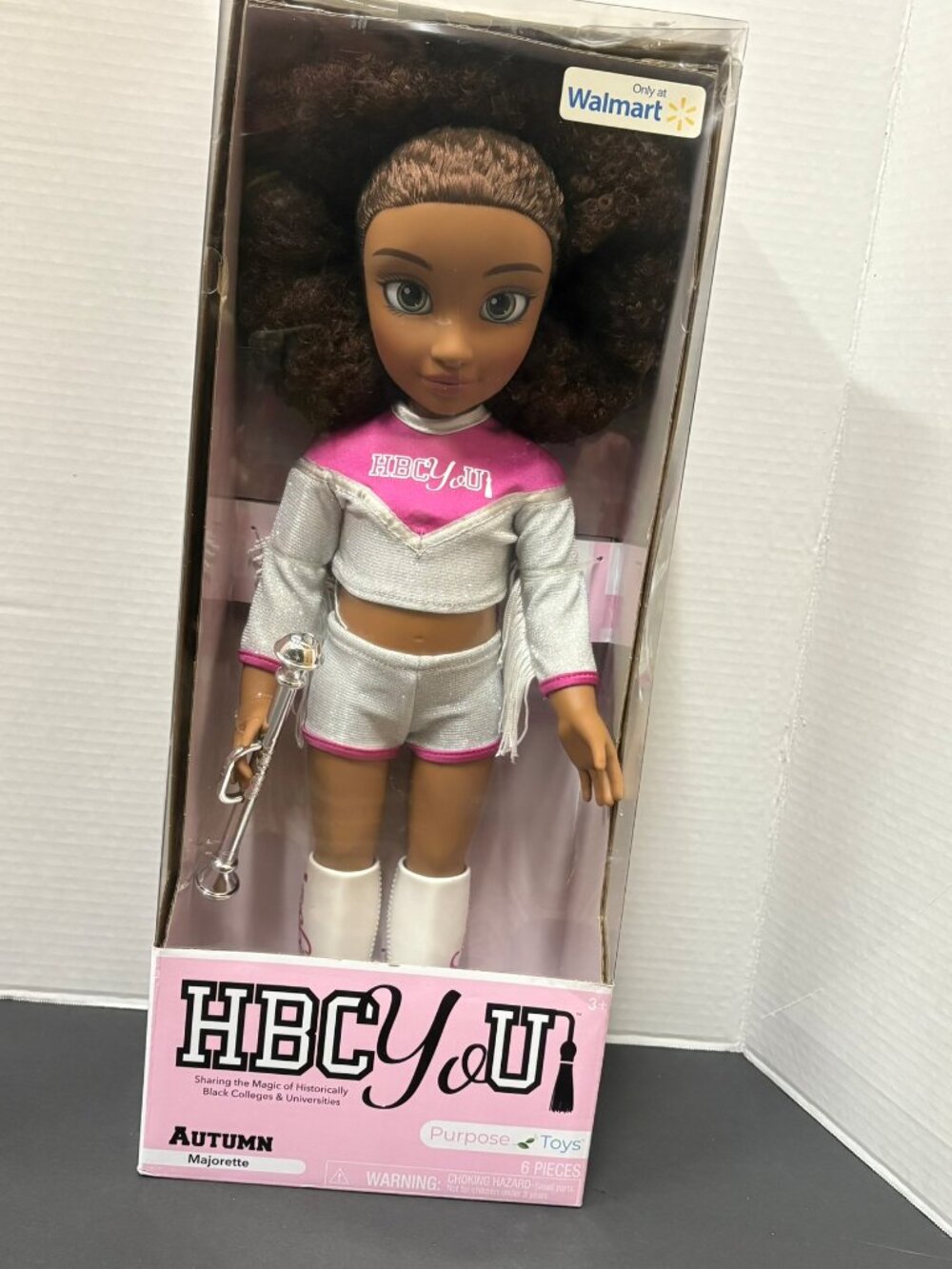 HBCyoU Majorette Autumn 18" Fashion Doll NEW Box Never Opened